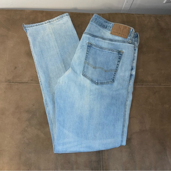 American Eagle Outfitters Other - American Eagle Flex Original Straight Jeans 33x34